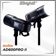 SG STOCK | Godox AD600 PRO II | Outdoor Professional Lighting Strobe Flash