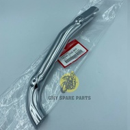 HONDA EX5 DREAM 100% ORIGINAL FRONT MUFFLER PROTECTOR / COVER EXHAUST DEPAN CHROME DREAM