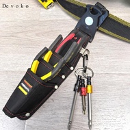 Devoko Tool Pouch Portable Rotatable Tool Storage Bag for Carpenter Roofer Plumber