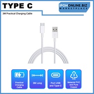 3M Practical Charging Cable Type C Charging Cable for Type-C Interface Mobile Phone