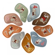 Golf/Golf Club Cover/Universal Golf High-End Cartoon Protective Cover 9/Club Head Cover Club Outdoor