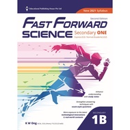 Secondary 1b Express/ g3 Science Fast Forward Qr