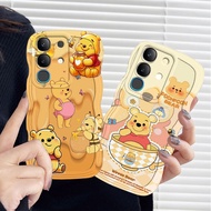 Wave Case For Vivo Y29 4G Y29 5G Y19S Y19S PRO y20 y30 y50 Y12/Y15/Y17 y17s y19 y19s y16 y15s y36 y2