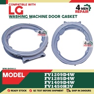 FV1209D4W / FV1285D4W / FV1409D4W / FV1450H3V COMPATIBLE WITH LG FRONT LOADING DOOR GASKET