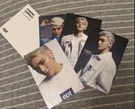 Nct李泰容taeyong明信片