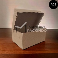 Lace Rice box 15 x 10.5 box kraft Lace R03 non Lamination perpack Of 50 | Lace kraft box catering box UK 15cm