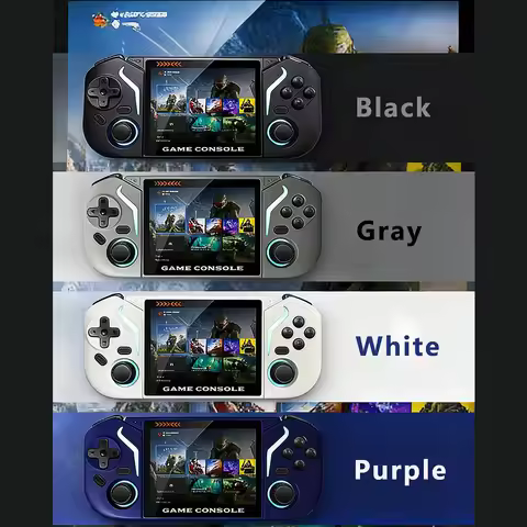X95 Pro Handheld Game Console ,3.5 Inch Android 9.0 Retro Video Game Console WiFi Portable Video Gam