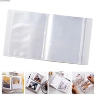 CLEIGHTEEN8H Pocket Album Book, A6 40 Pages/book Photo Album, DIY Large Capacity PP Transparent Phot