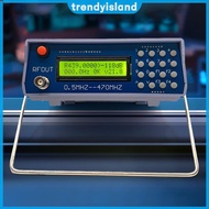 0.5MHz-470MHz RF Signal Generator W/ CTCSS Function FM Intercom Generator Frequency Signal Source Si