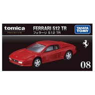 Takaratomy Tomica Premium No.08 Ferrari 512 TR