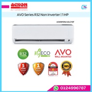 Acson 1.0HP AVO Series R32 Non Inverter Air Conditioner | (A3WM10N/A3LC10F)