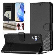 Phone Case For Samsung Galaxy A07 A06 5G A06 4G F06 5G M06 A05 Skin Feeling PU Leather Case Book Cov