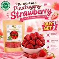 3F FOOD Soft Dried Strawberries | Healthy Fruit Snack | No Preservatives |
