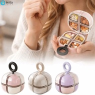 ISITA Magnetic Cube Pill Organizer, Magnetic Sealed Magnetic Cube Pill Box, Pill Storage Box 8 Grids