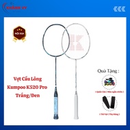 Kumpoo K520 Pro Badminton Racket White/Black (Domestic)
