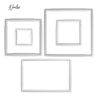 [Noel.sg] Cross Stitch Frame Need Assembled Square Shape Cross Stitch Holder for Sewing