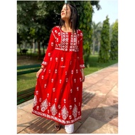 Launching Anarkali gown