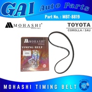 TOYOTA Timing Belt 88ZA19 for Corolla 3AU (MBT-8819 / 13568-15010) MOHASHI Parts