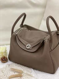 Hermes Lindy 30 大象灰銀
