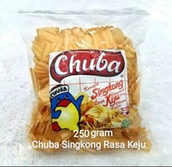 CHUBA RASA KEJU 250 GRAM/CHIKI/CIKI/SNACK/CAMILAN/MAKANAN RINGAN/KILOAN/JAJANAN