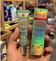 Erborian High Transparance Centella asiais Repair CC Cream 15ml45ml Isolation Plain Cream Concealer