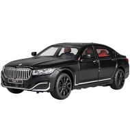 Birthday Gift Artificial BMW 760Li Car Model Alloy Artificial Toy Car Sports Car Gift Car Model Hand