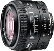 全新嚴選 NIKON AF 24mm F2.8D 超廣角鏡頭 榮泰公司貨 現貨出清