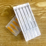 5pcs 【RL+RT】Tattoo Needle Tips Set Disposable Complete Size Tattoo Needles Supplies Assorted Sterili