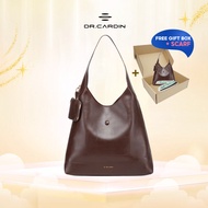 [Buy 1 Free 2: Box + Scarf] Dr. Cardin Sereno Big Tote Bag BG-638