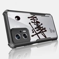 Transparent Shockproof Phone Case Motorola MOTO Motorola MOTO G86 G84 G85 G75 G56 G55 G54 G35 G23 G1