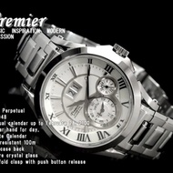 Jam tangan pria seiko kinetic Premier snp019 p1 Seiko Kinetic SNP019P1