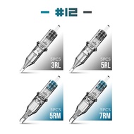 Wormhole Tattoo Cartridge Needles 20PCS RS/RL/M1/RM Pattern Disposable Sterile Safe Tattoo Needles f