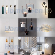 Nordic LED Ceiling Pendent Decorative Light Chandelier Minimalist Light Design for Living Room light