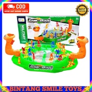 CHILDREN'S TOY DINOSAUR SHOOT DUEL GAMES / TOY SOLDIER SHOOTING BALL BATTLE GAMES