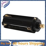 New 1PCS 18650 Battery Tube + 1PCS AAA Battery Holder for Flashlight Torch Lamp