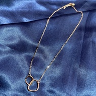 Tangled-Rosegold-Necklace