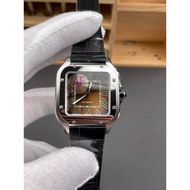 AF Santos Wrist Watch Women's Watch Brown Disc Women's Medium/35.1mm/9015 Machine