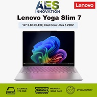 Lenovo Yoga Slim 7 14ILL0 | 83JX003NSB | 14" 2.8K OLED Touch | Intel Ultra 5 228V | 32GB/1TB SSD | 2