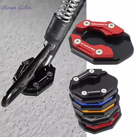 For Honda CB190R CB190X CB190SS CB 190R 190X 190SS 190 CB190 Motorcycle Plate Kickstand Extension Si
