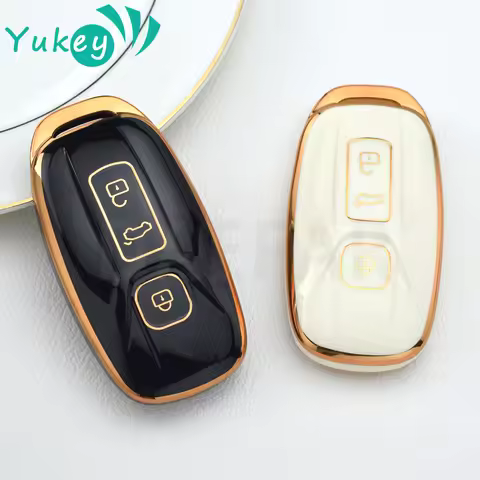 For AIWAYS U5 PRO U6 SE TPU Car Remote Key Case Cover Shell Fob Auto Accessories Protector