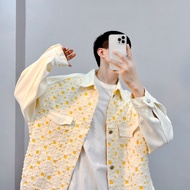 PGUP STUDIO August 14th New Product Autumn Heavy Craft Ripped Jacket Jacket