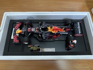 Minichamps 1/12 max verstappen 2021 championship
