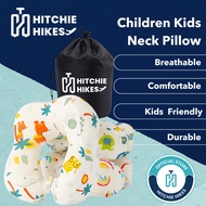 HITCHIE Kids Children Neck Pillow U Shape Travel Airplane Bantal Leher Tengkuk Kanak Kanak Budak Mel