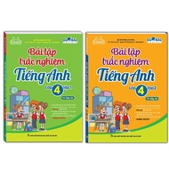 Book (Odd) Combo - GLOBAL SUCCESS - Grade 4 English Multiple Choice Exercises Volume 1 + 2 (With Ans