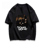 Baju My Chemical Romance T-shirt S-5XL casual 100% Cotton  Short-sleeved T -Shirt for Man Woman