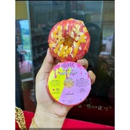 velvet gluta donut soap
