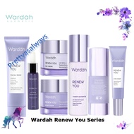 Wardah Renew You Anti Aging Set / Wardah Renew You Wash / Renew You Serum / Renew You Day Cream / Re