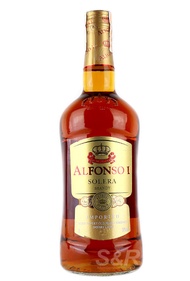 Alfonso 1 Solera Brandy 1L