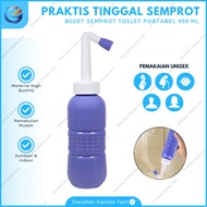 Portable Bidet Spray Traveling Washing Tool Travel Spray Bottle Portable Bidet Travel for Rinse