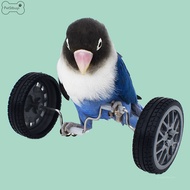 PetStbuyi ของเล่นสมดุลรถนกแก้วของเล่นวัสดุสแตนเลสที่ทนทานสำหรับ GG-MY นกแก้วขนาดเล็ก